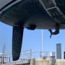 Stern Thruster installed on Beneteau Sailboat