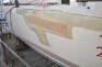 Rebuilding the traveller area, transom, and hull